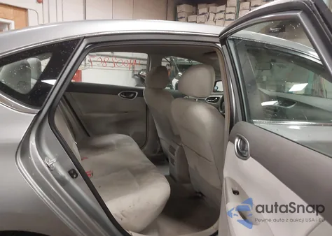 2013 Nissan Sentra Sv from USA, damaged, VIN 3N1AB7AP7DL748632